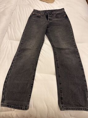 Like new black Levi denim